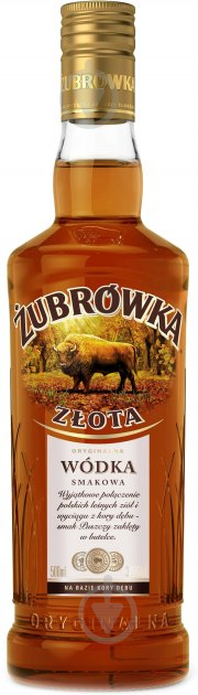 Настоянка Zubrowka Zlota 37.5% 0,5 л - фото 1