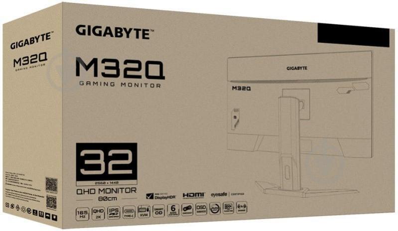 Монитор Gigabyte 31,5" (M32Q-EK) - фото 9