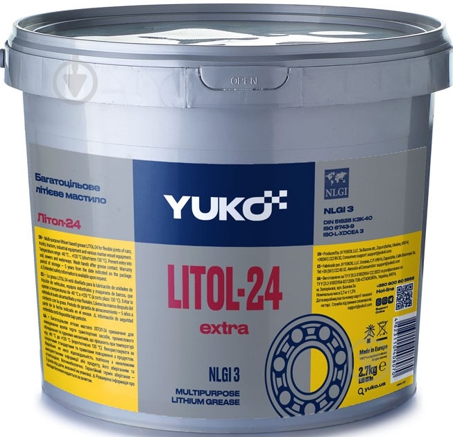 Смазка YUKO (VUKO) 3400 мл - фото 1