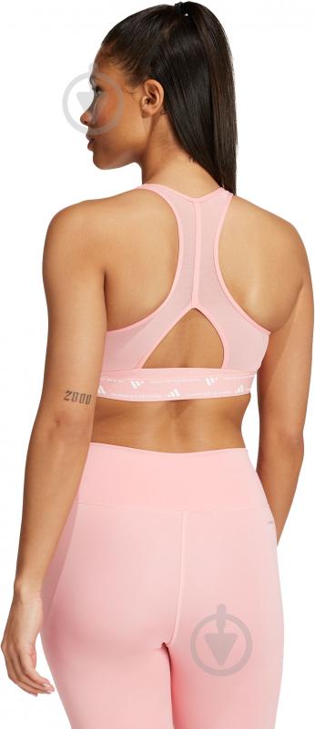 Бра Adidas PWRCT MS BRA IY7713 р.M-A/B розовый - фото 2