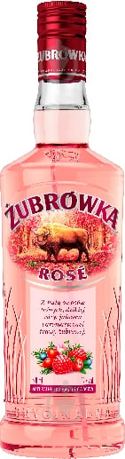 Настойка Zubrowka Rose 32% 0,5 л - фото 1