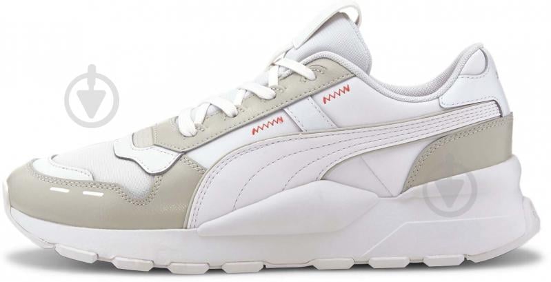 Кроссовки мужские демисезонные Puma RS 2.0 Base 37401202 р.40 белые - фото 1 Кроссовки мужские демисезонные Puma RS 2.0 Base 37401202 р.40 белые - фото 1