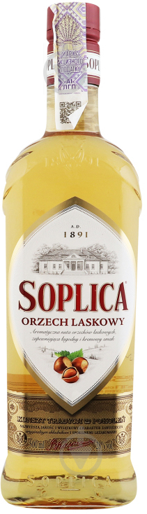 Настоянка Soplica Orzech Laskowy 28% 0,5 л - фото 1