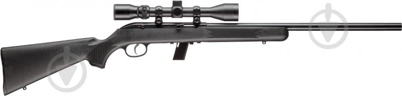 Карабин нарезной Savage Arms 64 FVXP .22 LR 21" с прицелом 3-9X40 Bushnell - фото 1