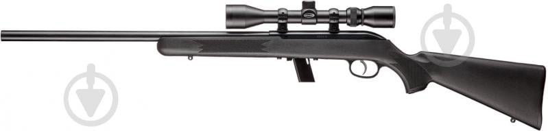 Карабин нарезной Savage Arms 64 FVXP .22 LR 21" с прицелом 3-9X40 Bushnell - фото 2