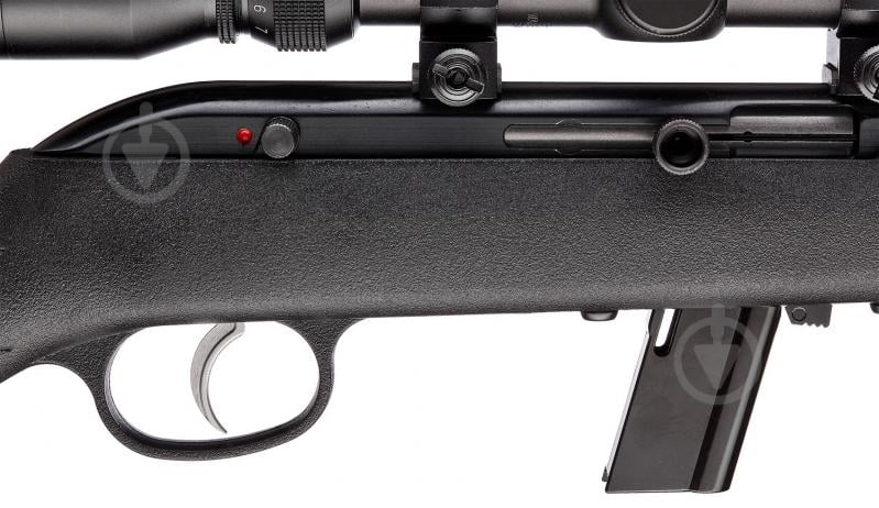 Карабин нарезной Savage Arms 64 FVXP .22 LR 21" с прицелом 3-9X40 Bushnell - фото 6