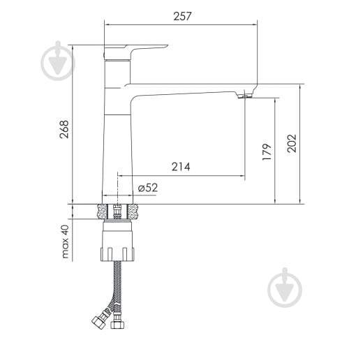 Смеситель для кухни Imprese PIVOT f03408501LV - фото 2