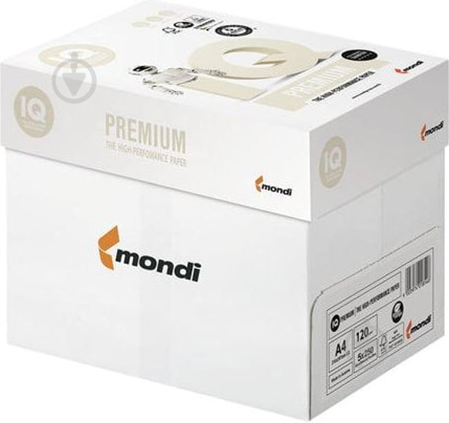 Бумага офисная IQ Premium Класс А 100 упаковок A4 80 г/м белый 500 листов - фото 2 Бумага офисная IQ Premium Класс А 100 упаковок A4 80 г/м белый 500 листов - фото 2