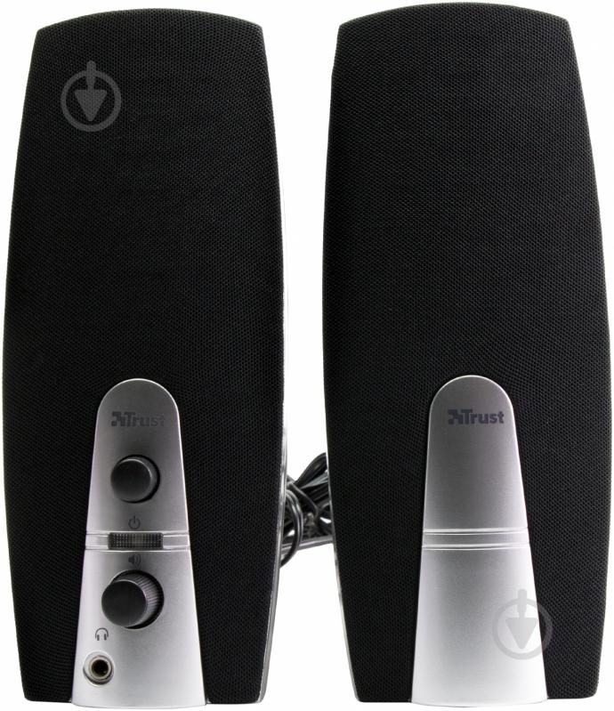 Акустична система Trust Mila USB 2.0 black/silver - фото 1