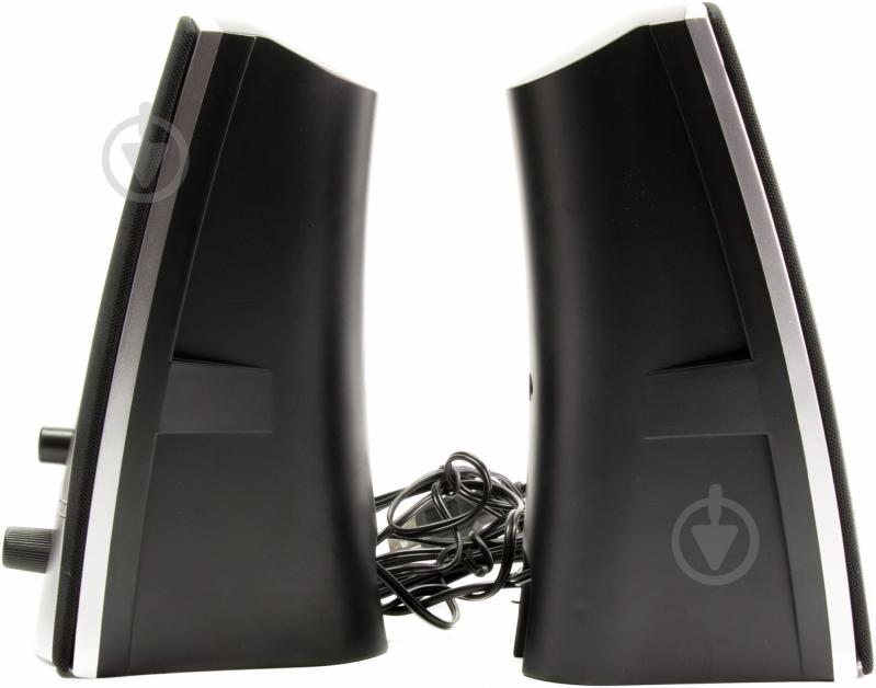 Акустична система Trust Mila USB 2.0 black/silver - фото 4