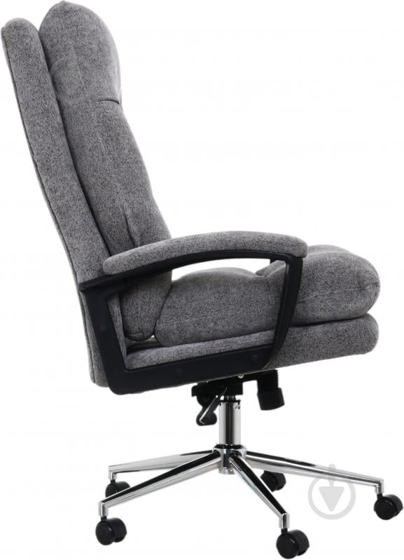 Крісло офісне Центр Меблів Джеймс BS-7510-2 сірий - фото 4