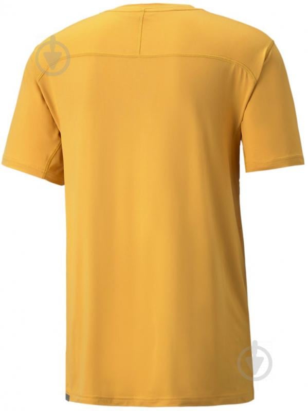 Футболка Puma TRAIN CLOUDSPUN BND SS TEE 52087337 р.L желтый - фото 2