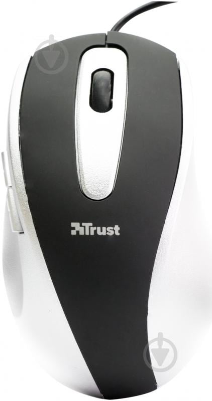 Миша Trust EasyClick Mouse (16535) black/grey (16535) - фото 1