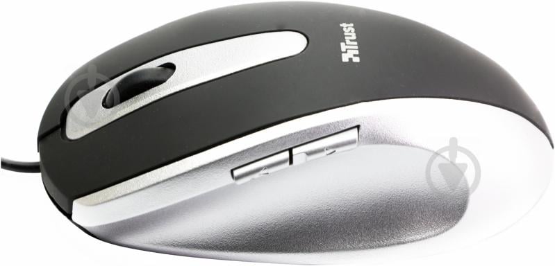 Миша Trust EasyClick Mouse (16535) black/grey (16535) - фото 2