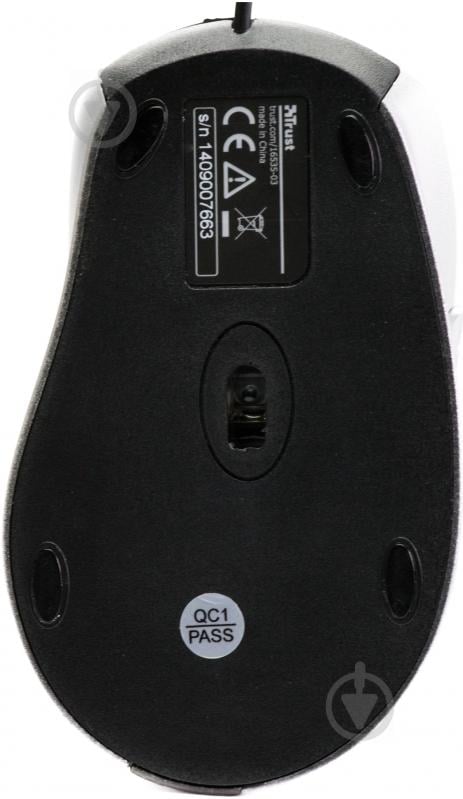 Миша Trust EasyClick Mouse (16535) black/grey (16535) - фото 6