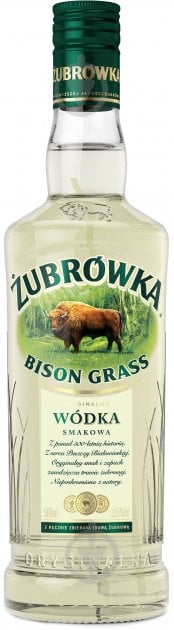 Настойка Zubrowka Bison Grass 37.5% 0,5 л - фото 1