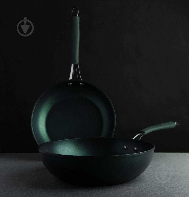 Сковорода Pepper Emerald 24x4,8 cм Titanium Pro - фото 4