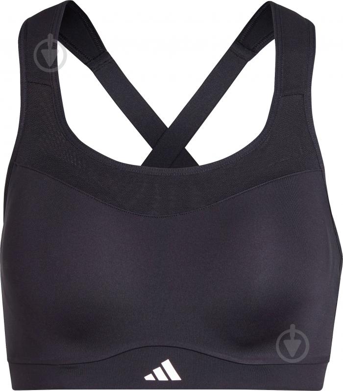 Бра Adidas TLRDIM HS BRA IQ3384 р.M-C/D черный - фото 6