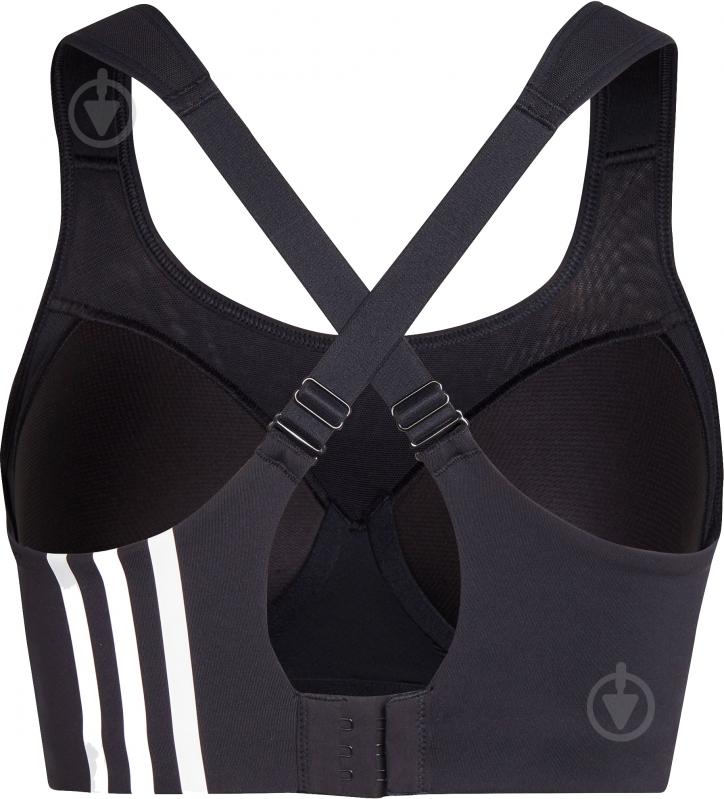 Бра Adidas TLRDIM HS BRA IQ3384 р.M-C/D черный - фото 7