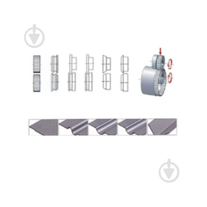 Станок зиговочный ручной STALEX RM-08 373205 - фото 9