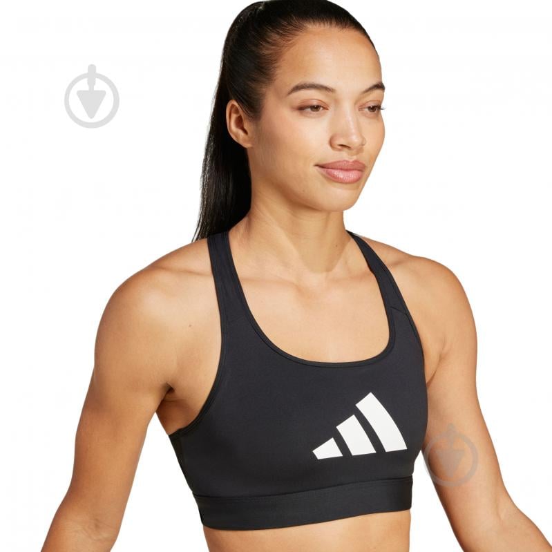 Бра Adidas PWRCT BL BRA JG1414 р.S черный - фото 3