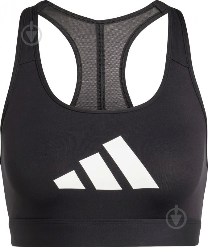 Бра Adidas PWRCT BL BRA JG1414 р.S черный - фото 7