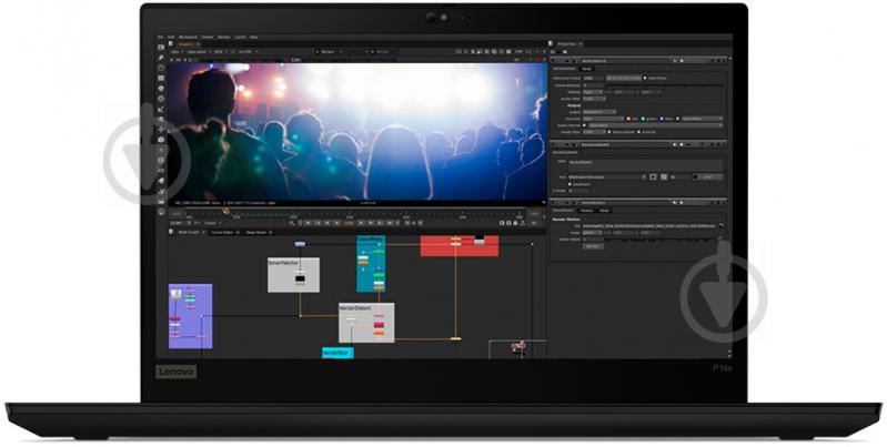 Ноутбук Lenovo ThinkPad P14s Gen 2 14 (20VX0067RA) black - фото 15