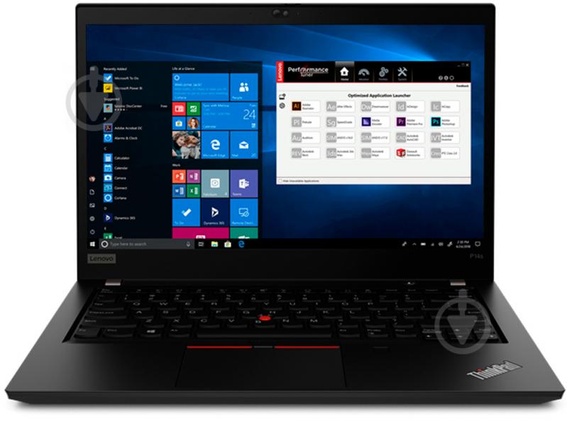 Ноутбук Lenovo ThinkPad P14s Gen 2 14 (20VX0067RA) black - фото 11