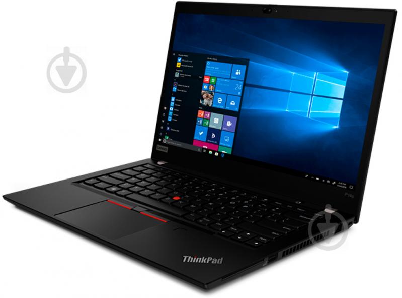 Ноутбук Lenovo ThinkPad P14s Gen 2 14 (20VX0067RA) black - фото 3