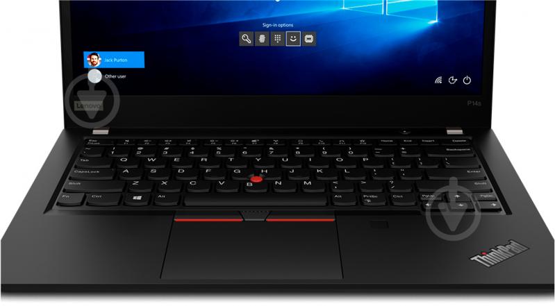 Ноутбук Lenovo ThinkPad P14s Gen 2 14 (20VX0067RA) black - фото 20