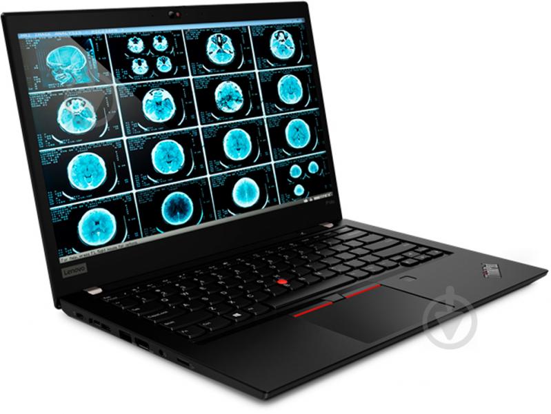 Ноутбук Lenovo ThinkPad P14s Gen 2 14 (20VX0067RA) black - фото 2