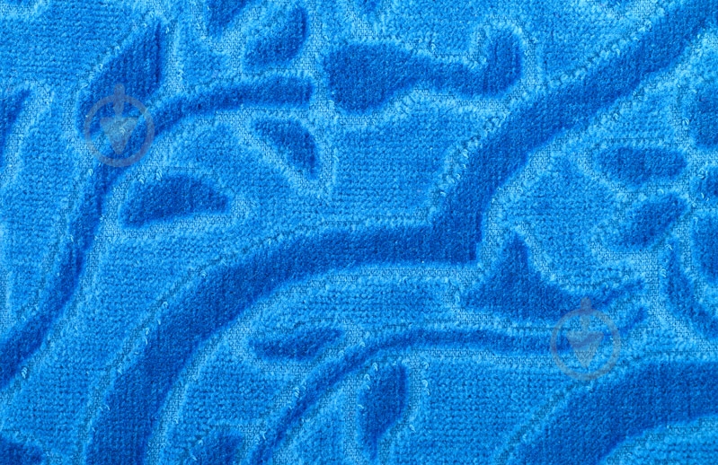 Рушник Жакард-велюр 50x90 см синій La Nuit - фото 2 Рушник Жакард-велюр 50x90 см синій La Nuit - фото 2