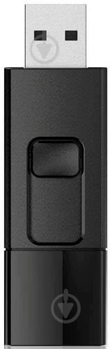 Флеш-пам'ять USB Silicon Power Secure G50 8 ГБ USB 3.1 black (SP008GBUF3G50V1K) - фото 2