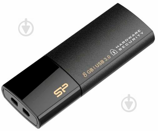 Флеш-пам'ять USB Silicon Power Secure G50 8 ГБ USB 3.1 black (SP008GBUF3G50V1K) - фото 1