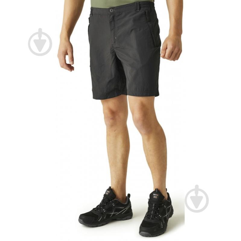 Шорти Regatta Leesville Shrt II RMJ235-61I р. 30 сірий - фото 2 Шорти Regatta Leesville Shrt II RMJ235-61I р. 30 сірий - фото 2