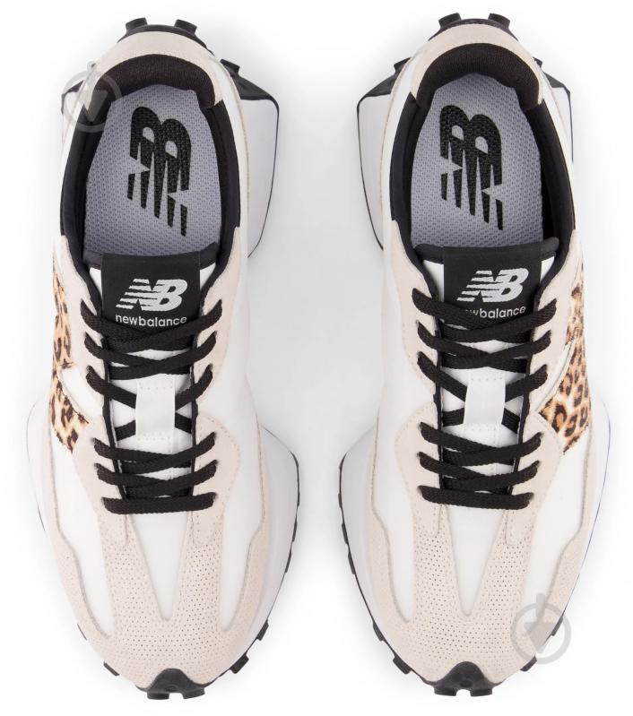 Кроссовки женские демисезонные New Balance 327 WS327SD р.37,5 белые - фото 3