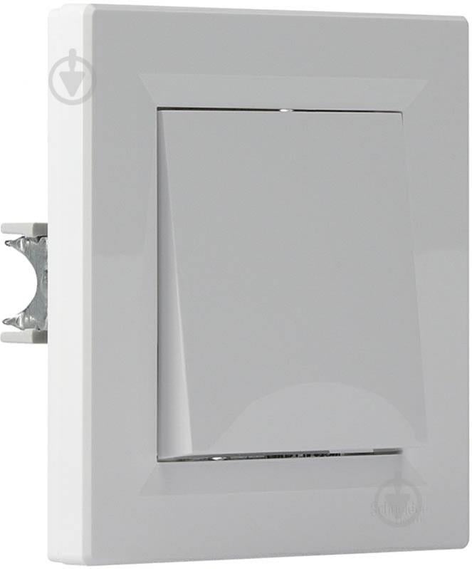 Выключатель кнопочный одноклавишный Schneider Electric Asfora без подсветки белый EPH0700121 - фото 3 Выключатель кнопочный одноклавишный Schneider Electric Asfora без подсветки белый EPH0700121 - фото 3