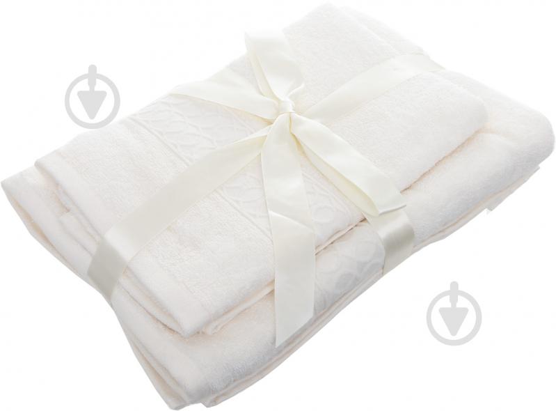 Набір рушників 2 шт. молочний UP! (Underprice) - фото 4