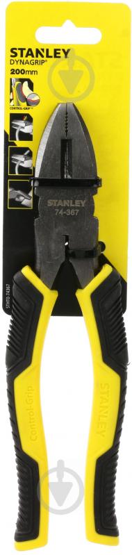 Плоскогубці Stanley Control Grip STHT0-74367 - фото 2