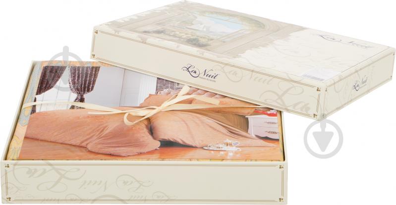 Комплект постельного белья Fox 1,5 оранжевый La Nuit - фото 5 Комплект постельного белья Fox 1,5 оранжевый La Nuit - фото 5