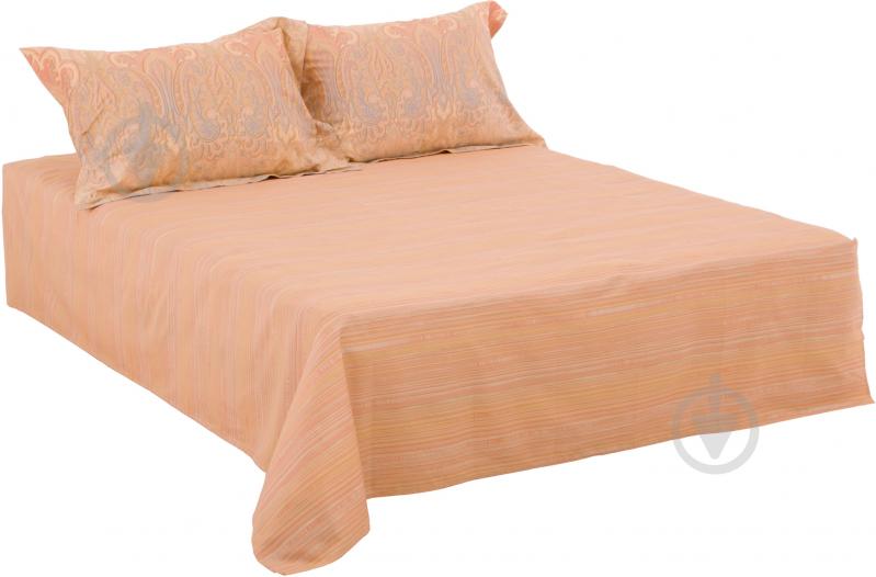 Комплект постельного белья Fox 1,5 оранжевый La Nuit - фото 2 Комплект постельного белья Fox 1,5 оранжевый La Nuit - фото 2