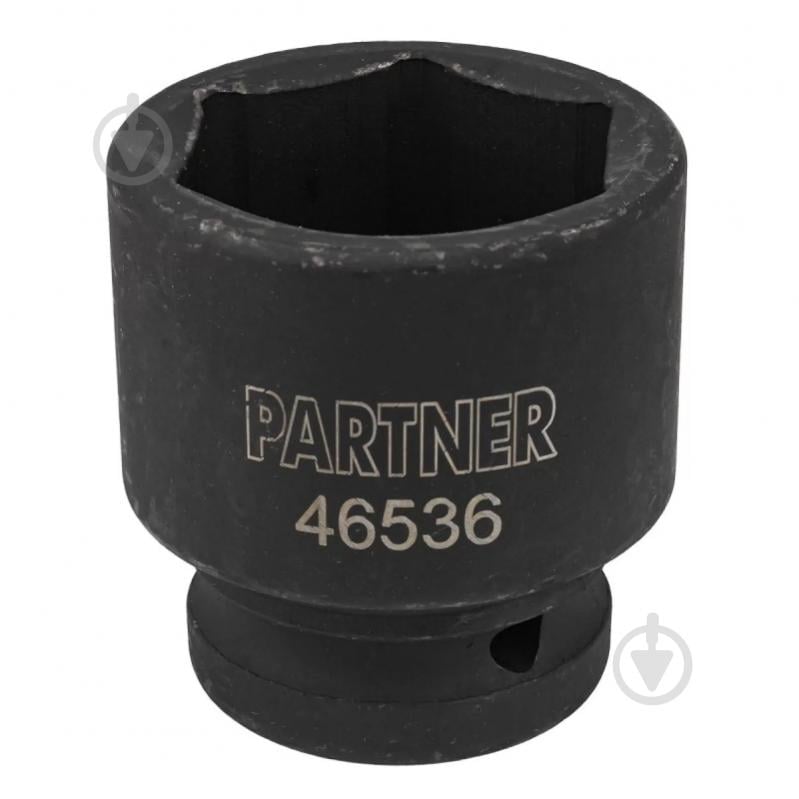 Головка ударна 36 мм 3/4''6гр. Partner 1 шт. PA-46536 - фото 1