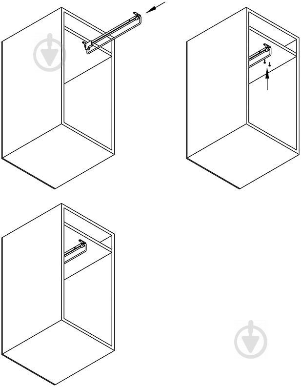 Микролифт Smart 52792 L=450 мм хром 1 - фото 3