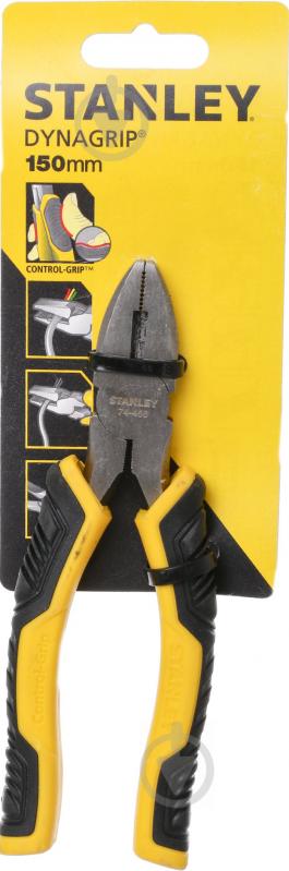 Плоскогубцы Stanley Control Grip STHT0-74456 - фото 2