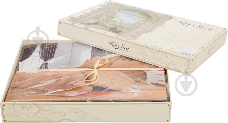 Комплект постельного белья Fox 2,0 оранжевый La Nuit - фото 5