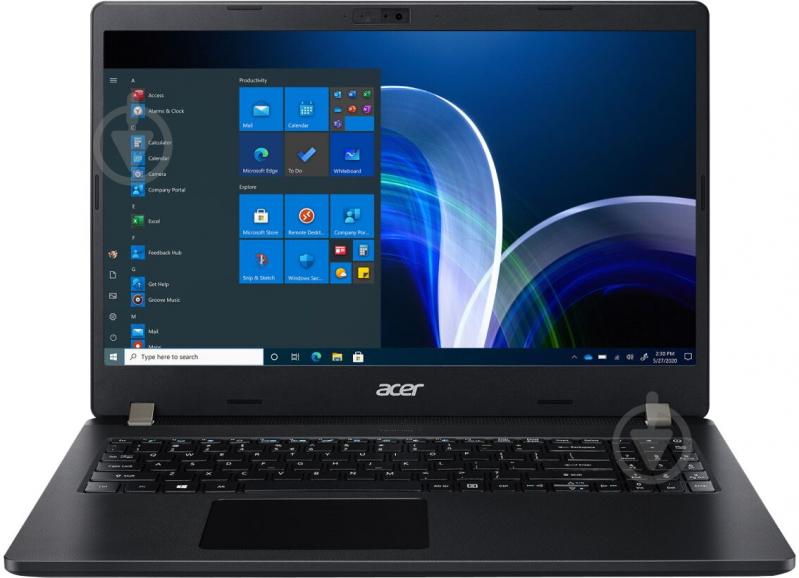 Ноутбук Acer TravelMate P2 TMP215-41 15,6 (NX.VRGEU.006) black - фото 1