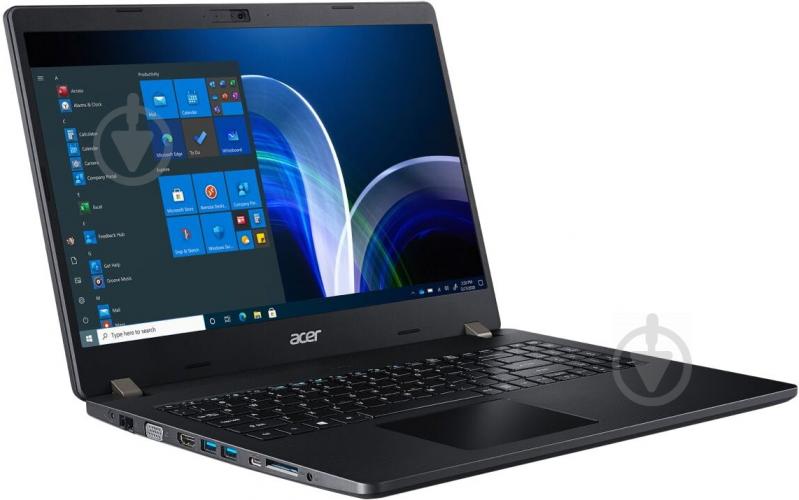 Ноутбук Acer TravelMate P2 TMP215-41 15,6 (NX.VRGEU.006) black - фото 2