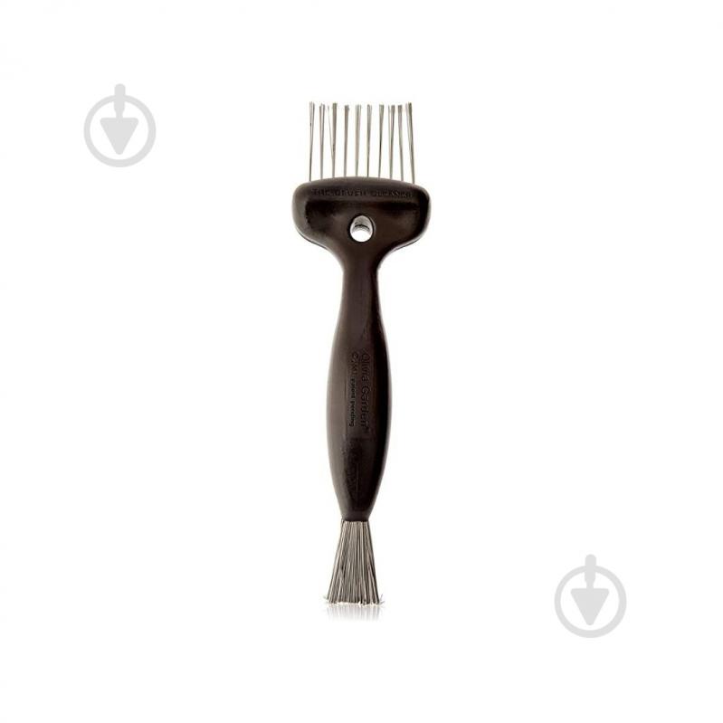 Щітка для чищення брашів Olivia Garden Black Brush Cleaner OGBCB чорний - фото 1