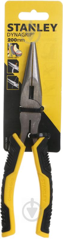 Длинногубцы Stanley Control Grip STHT0-74364 - фото 2