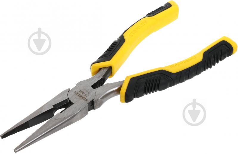 Длинногубцы Stanley Control Grip STHT0-74364 - фото 1